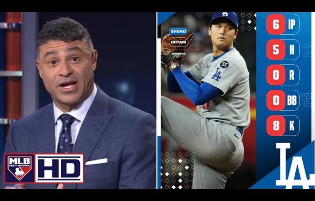 I’m DONE on Dave Roberts – MLB Network GOES CRAZY Shohei Ohtani dominant 8 Ks and Dodgers still LOSE