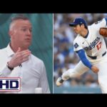 MLB Network | Sean Casey IMPRESSED Shohei Ohtani shines on mound for Dodgers in 100th career start