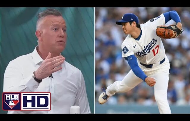MLB Network | Sean Casey IMPRESSED Shohei Ohtani shines on mound for Dodgers in 100th career start
