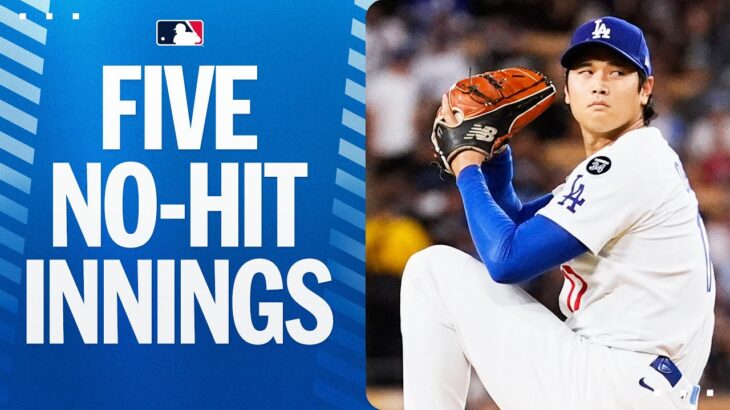 Putting on a SHO! 🎬 Shohei Ohtani’s HUGE night (5 hitless innings, home run!) | 大谷翔平ハイライト