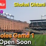 【ライブ配信】対ボルティモア•オリオールズ〜シリーズ初戦〜大谷翔平選手は先発投手で出場⚾️まもなくゲートオープン⚾️Shinsuke Handyman がライブ配信中！
