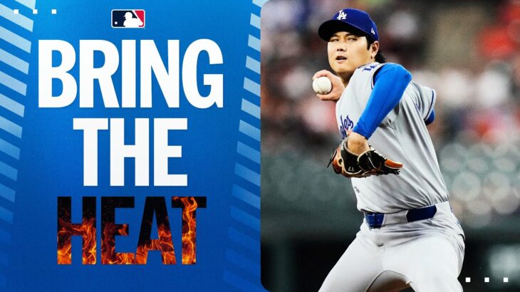 Shohei Ohtani BROUGHT THE HEAT vs. the Orioles ⛽️ (Full start highlights)  | 大谷翔平ハイライト
