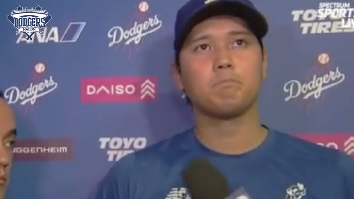 Shohei Ohtani Reacts to Dodgers Bullpen Latest Meltdown, Dominant Pitching Start, Postseason Plan