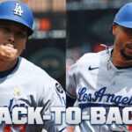 Shohei Ohtani and Mookie Betts hit BACK-TO-BACK HOMERS! | 大谷翔平ハイライト