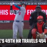 Shohei Ohtani crushes his 49th HR 🔥 | ESPN MLB