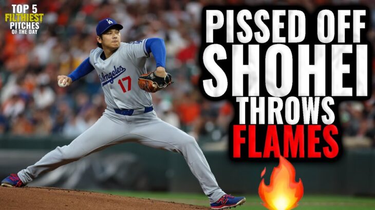 Shohei Ohtani gets ANGRY and then Dominates!