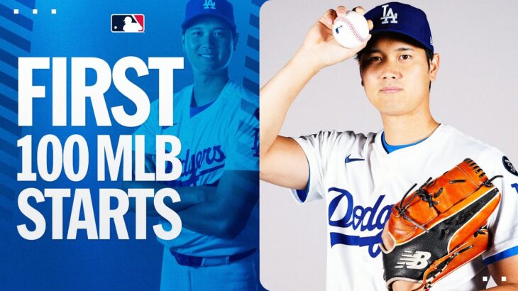 Shohei Ohtani has made 100 career MLB starts! (Highlights from his career!) | 大谷翔平ハイライト
