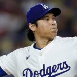 Shohei Ohtani on Fire! 6 Scoreless Innings, 8 Ks Tonight 😱