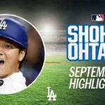 Shohei Ohtani sets career-high with 55th home run, delivers 18 September strikeouts 🐐 | 大谷翔平ハイライト