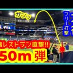 【⚾️崖っぷち大谷翔平 前日フリー打撃で５階レストラン直撃150m弾】28スイング中14本柵越えでブ軍が震え上がるｗ【現地映像まとめ】（2025.10.31 敵地トロント）