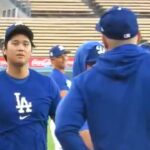 仲間に馬鹿にされた大谷がまさかの・・「カッコ良過ぎる！！」「1本ヤラれたな！」MLB記者も大絶賛の実力を発揮！【MLB】