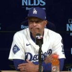 2025 NLDS: Dave Roberts discusses Shohei Ohtani’s struggles & Tanner Scott away from team