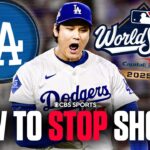 2025 World Series Preview: Dodgers vs Blue Jays | Game planning Shohei Ohtani the HITTER & PITCHER 👀