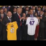 トランプ大統領　ドジャースの大谷翔平選手を称賛(2025年10月21日)
