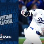 ALL CALLS: Shohei Ohtani crushes a pair of home runs in Game 3 of the World Series! | 大谷翔平ハイライト