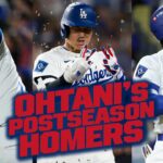 ALL of Shohei Ohtani’s homers from the 2024 and 2025 Postseasons in under 5 minutes 💪 | 大谷翔平 ハイライト