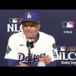Dave Roberts Defends Shohei Ohtani Amid Struggles, Talks Dodgers NLCS Game 3 Win, Roki Sasaki Growth
