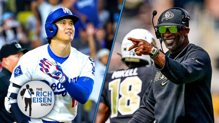 Deion Sanders Pretty Much Nailed It When Reacting to Shohei Ohtani | The Rich Eisen Show