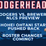 DodgerHeads: Dodgers vs. Brewers NLCS start times & preview, Shohei Ohtani’s start, roster changes?