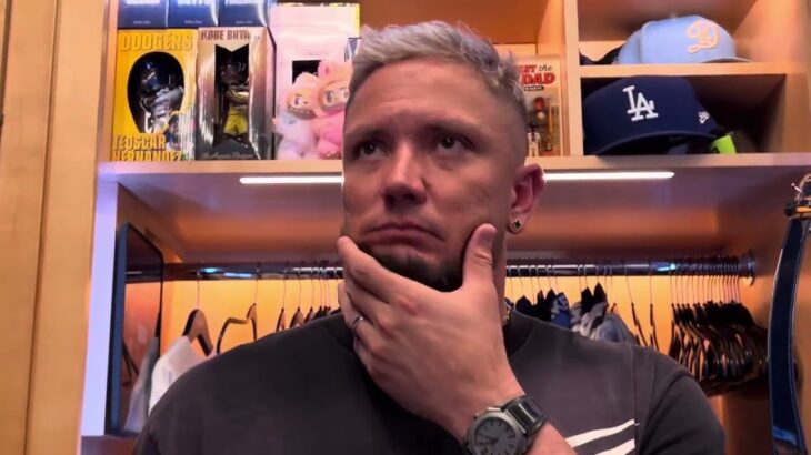 Dodgers’ Miguel Rojas talks about the team watching Shohei Ohtani during batting practice