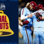 FINAL 3 OUTS: Shohei Ohtani makes final out as Phillies force Game 4 of the 2025 NLDS!