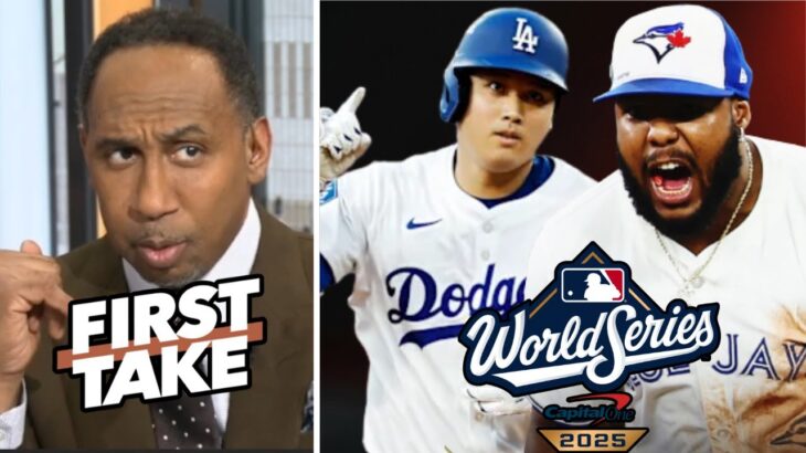 FIRST TAKE | “Shohei Ohtani is UNSTOPPABLE!” – Stephen A. on World Series: Dodgers vs Blue Jays