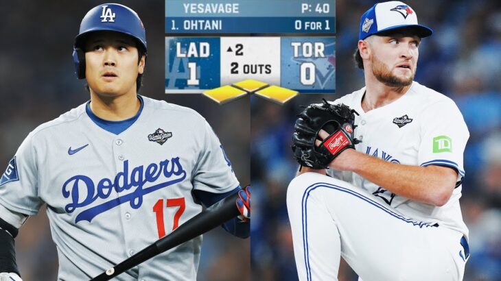 FULL AT-BAT: Shohei Ohtani with the bases-loaded in Game 1 of the 2025 World Series 😳