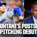 ‘He’s going to go try to embarrass him’ – Alex Rodriguez on Shohei Ohtani’s pitching debut in NLDS