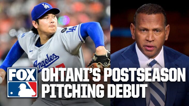 ‘He’s going to go try to embarrass him’ – Alex Rodriguez on Shohei Ohtani’s pitching debut in NLDS