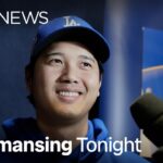 How big is Dodgers star Shohei Ohtani in Japan? | Hanomansing Tonight