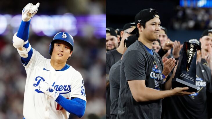 Inside the NLCS: Raw footage of Shohei Ohtani’s INSANE 3-HR, 10-K game to lead Dodgers to WS