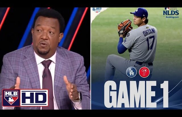 It’s Sho-time – Pedro Martinez BREAKDOWN Shohei Ohtani pitching debut in NLDS: Dodgers vs Phillies