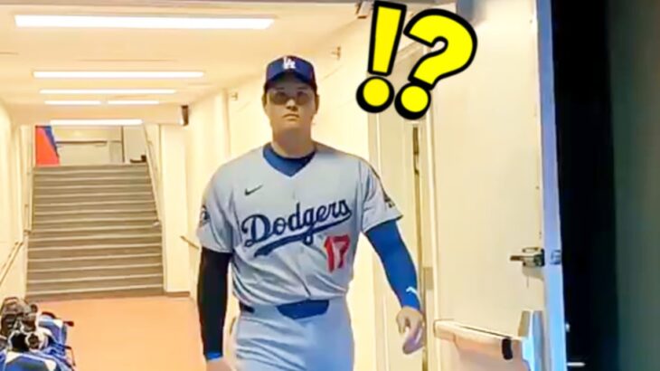 大谷が敵地でカメラを見つけた次の瞬間まさかの・・「こりゃブーイングにも圧勝だわ！」酷いヤジにも負けない強さに納得！！【MLB】