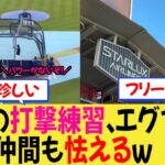 【MLB】大谷の打撃練習、エグすぎて仲間も怯えるｗ【なんjプロ野球】