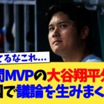 選手間MVPの大谷翔平外し、米国で議論を生みまくるw【なんJ プロ野球反応集】【2chスレ】【5chスレ】