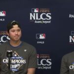 ドジャース ポストシーズン：大谷翔平 ワールドシリーズ進出＆NLCS MVP 試合後インタビュー
