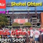 【ライブ配信】対フィラデルフィア•フィリーズ〜NLDSシリーズ初戦〜大谷翔平選手は先発投手で出場⚾️まもなくゲートオープン⚾️Shinsuke Handyman がライブ配信中！