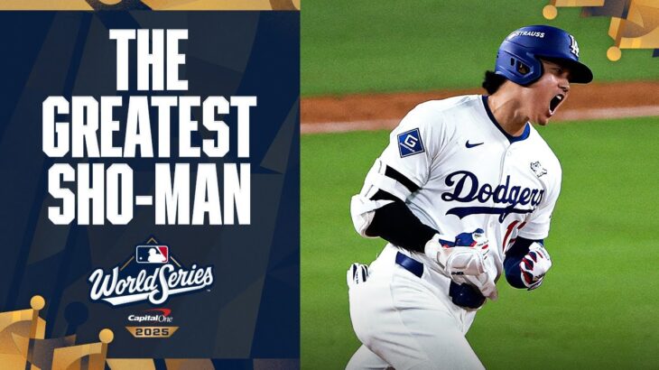 OHTANI AGAIN! 😱 Shohei Ohtani crushes his SECOND home run in Game 3 of the World Series! 😳