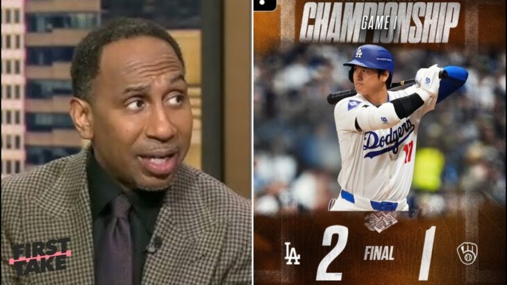 Setphen A. on Shohei Ohtani shines as Dodgers beat Brewers  2-1 in Game 1, LAD lead series 1-0 NLCS