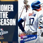 Shohei Ohtani CRUSHES a home run for the Dodgers in Game 3 of the World Series! 😱 | 大谷翔平ハイライト