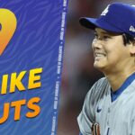 Shohei Ohtani DOMINATES! 9 K’s in 6 Innings in His FIRST Postseason Start! ⚡
