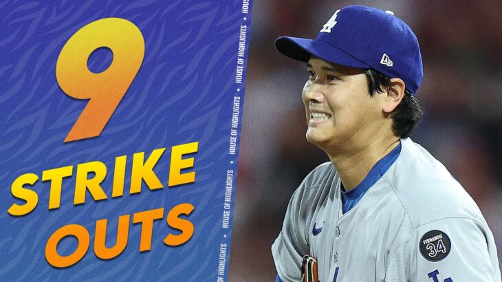 Shohei Ohtani DOMINATES! 9 K’s in 6 Innings in His FIRST Postseason Start! ⚡