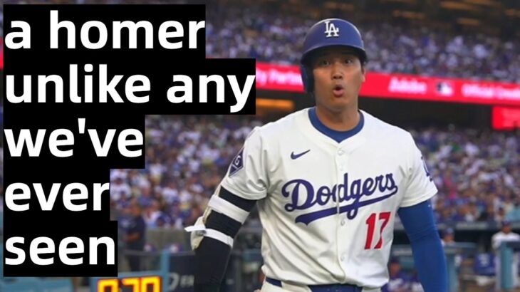 Shohei Ohtani Just Hit a Jaw Dropping Home Run Unlike Any We’ve Ever Seen Before
