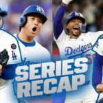 Shohei Ohtani, Mookie Betts help lead the Dodgers to a SWEEP of the Reds! (NL Wild Card recap)