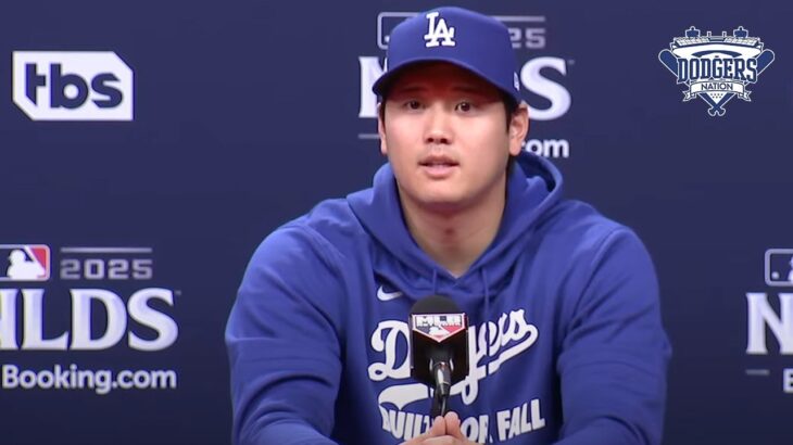 Shohei Ohtani “Nervous” Before 1st Postseason Start, Hints at Possible New Role, Phillies Lineup