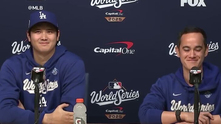 Shohei Ohtani Reveals Wife Liked Blue Jays “We Don’t Need You” Chants, Talks World Series Mindset!