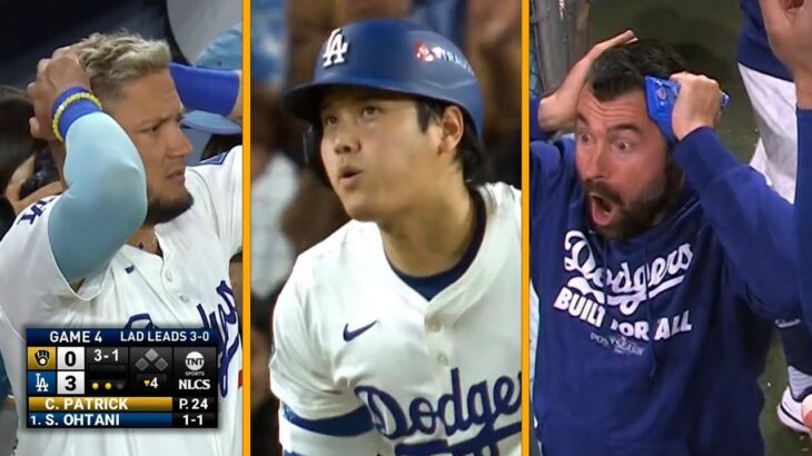 Shohei Ohtani SHOCKS EVERYONE! Hits One OUT OF DODGER STADIUM vs Brewers  😱🔥