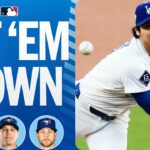 Shohei Ohtani STRIKES OUT THE SIDE in the 4th inning! 😤 | 大谷翔平ハイライト