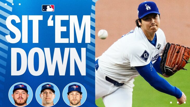 Shohei Ohtani STRIKES OUT THE SIDE in the 4th inning! 😤 | 大谷翔平ハイライト