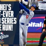 Shohei Ohtani hits his first career World Series home run! | 大谷翔平 ハイライト